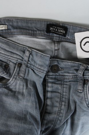 Męskie jeansy Jack & Jones, Rozmiar L, Kolor Szary, Cena 153,53 zł