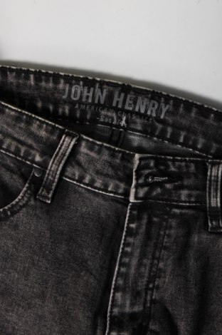 Herren Jeans John Henry, Größe M, Farbe Grau, Preis € 7,99