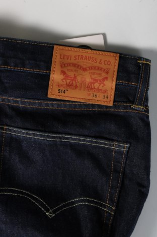 Мъжки дънки Levi's, Размер XL, Цвят Син, Цена 75,00 лв.