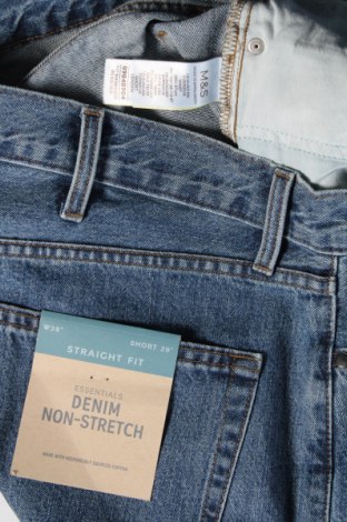 Ανδρικό τζίν Marks & Spencer, Μέγεθος L, Χρώμα Μπλέ, Τιμή 14,79 €