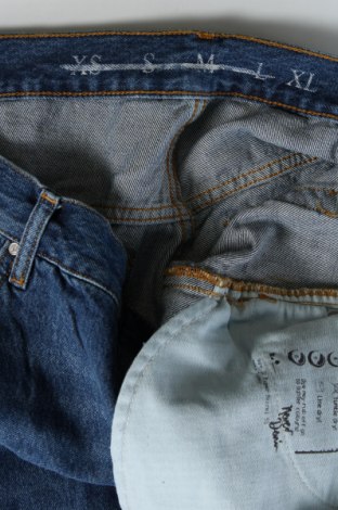 Męskie jeansy Never Denim, Rozmiar XL, Kolor Niebieski, Cena 45,99 zł