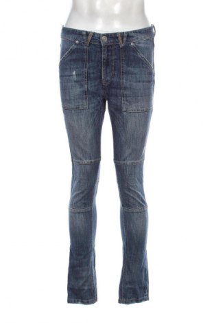 Мъжки дънки Perfect Jeans By Gina Tricot, Размер L, Цвят Син, Цена 22,55 лв.