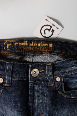 Męskie jeansy Rodi Denims, Rozmiar M, Kolor Niebieski, Cena 32,99 zł