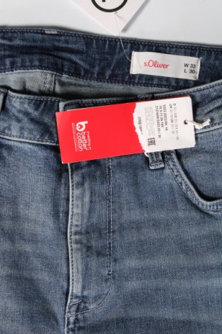 Herren Jeans S.Oliver, Größe M, Farbe Blau, Preis € 14,99