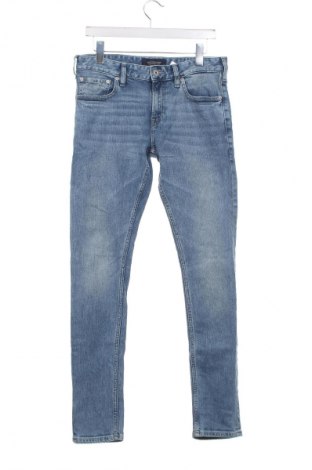 Blugi de bărbați Scotch & Soda, Mărime L, Culoare Albastru, Preț 166,21 Lei