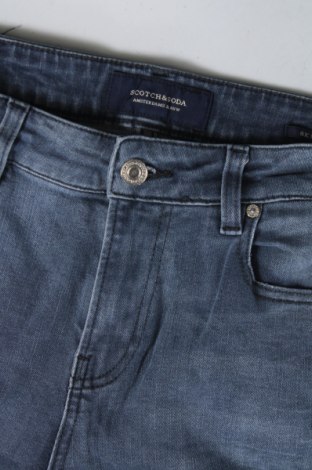 Męskie jeansy Scotch & Soda, Rozmiar M, Kolor Niebieski, Cena 307,06 zł