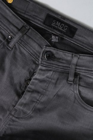 Herren Jeans Smog, Größe M, Farbe Grau, Preis € 8,99