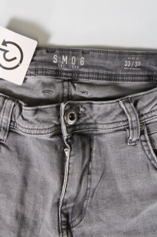 Herren Jeans Smog, Größe M, Farbe Grau, Preis 20,18 €