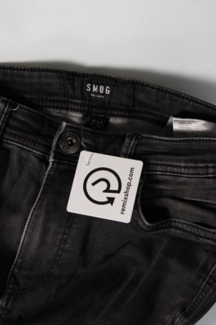 Herren Jeans Smog, Größe M, Farbe Schwarz, Preis 6,49 €