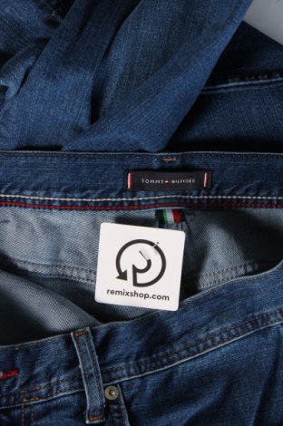 Męskie jeansy Tommy Hilfiger, Rozmiar XL, Kolor Niebieski, Cena 524,79 zł