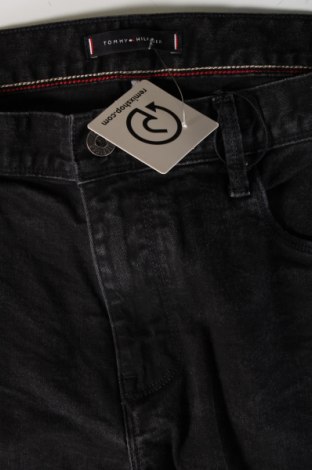 Męskie jeansy Tommy Hilfiger, Rozmiar XL, Kolor Czarny, Cena 231,49 zł