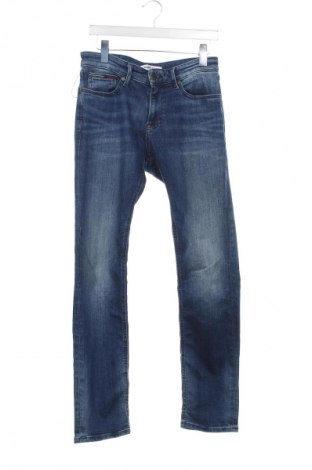 Męskie jeansy Tommy Jeans, Rozmiar S, Kolor Niebieski, Cena 211,49 zł