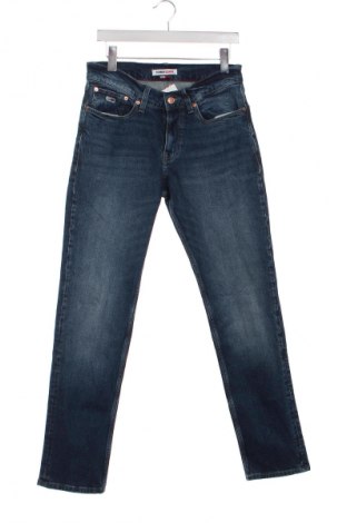 Męskie jeansy Tommy Jeans, Rozmiar M, Kolor Niebieski, Cena 168,99 zł