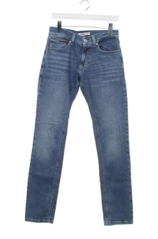 Męskie jeansy Tommy Jeans, Rozmiar S, Kolor Niebieski, Cena 233,99 zł