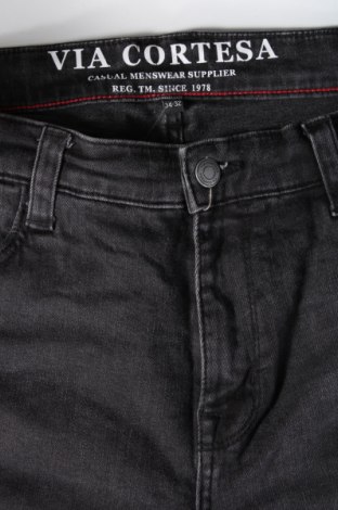 Herren Jeans Via Cortesa, Größe L, Farbe Grau, Preis € 8,99