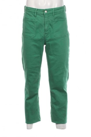 Herren Jeans Zara, Größe M, Farbe Grün, Preis 8,29 €