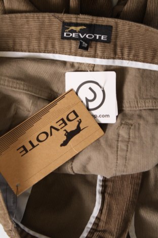 Herren Cordhose Devote, Größe XXL, Farbe Beige, Preis € 16,99