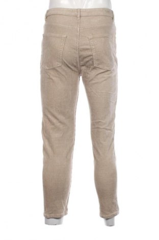 Herren Cordhose Pull&Bear, Größe S, Farbe Beige, Preis 5,46 €