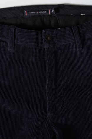 Pantaloni raiați de bărbați Tommy Hilfiger, Mărime M, Culoare Albastru, Preț 205,99 Lei