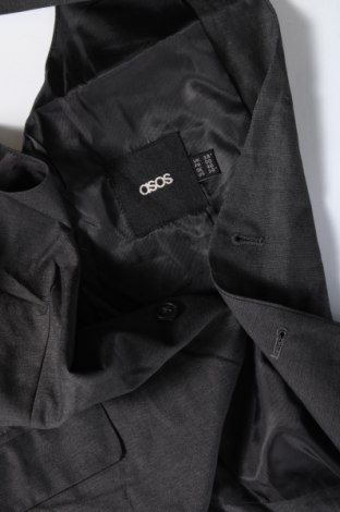 Ανδρικό γιλέκο ASOS, Μέγεθος M, Χρώμα Γκρί, Τιμή 6,79 €