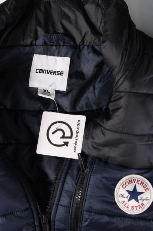 Herrenweste Converse, Größe XL, Farbe Blau, Preis € 58,97