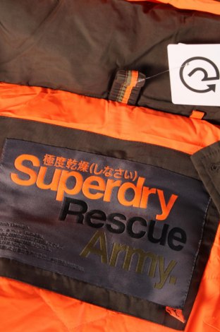 Męska kamizelka Superdry, Rozmiar XL, Kolor Szary, Cena 163,13 zł