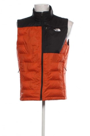 Herrenweste The North Face, Größe L, Farbe Orange, Preis 86,75 €