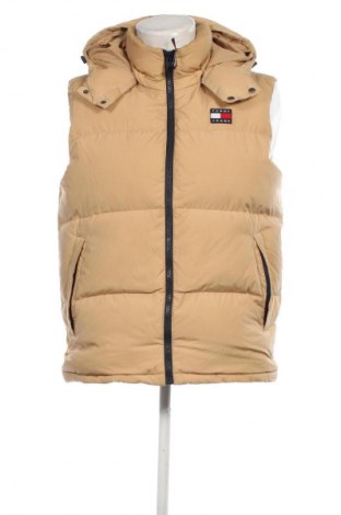 Herrenweste Tommy Jeans, Größe L, Farbe Beige, Preis € 162,84