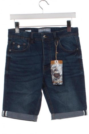Ανδρικό κοντό παντελόνι, Μέγεθος S, Χρώμα Μπλέ, Τιμή 8,45 €