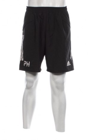Herren Shorts Adidas, Größe L, Farbe Schwarz, Preis 21,29 €