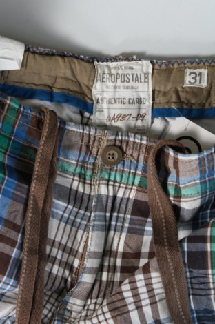 Мъжки къс панталон Aeropostale, Размер M, Цвят Многоцветен, Цена 30,00 лв.