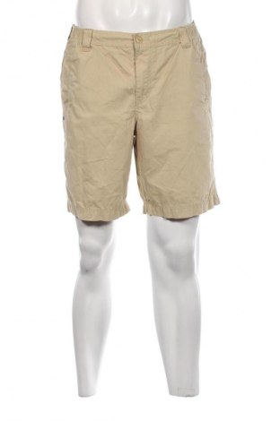 Pantaloni scurți de bărbați Bison, Mărime L, Culoare Bej, Preț 41,33 Lei