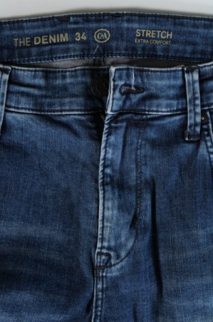 Мъжки къс панталон C&A, Размер L, Цвят Син, Цена 25,00 лв.