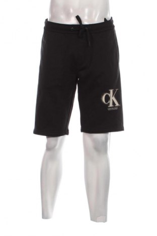 Мъжки къс панталон Calvin Klein Jeans, Размер L, Цвят Черен, Цена 70,85 лв.