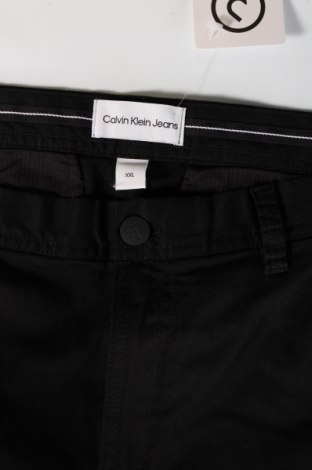 Pantaloni scurți de bărbați Calvin Klein Jeans, Mărime XL, Culoare Negru, Preț 125,99 Lei