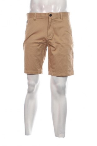 Pantaloni scurți de bărbați Calvin Klein Jeans, Mărime L, Culoare Bej, Preț 233,06 Lei
