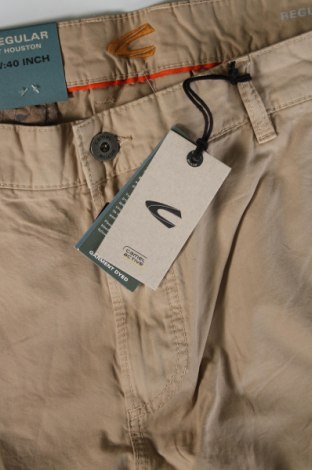 Pantaloni scurți de bărbați Camel Active, Mărime XXL, Culoare Bej, Preț 152,99 Lei