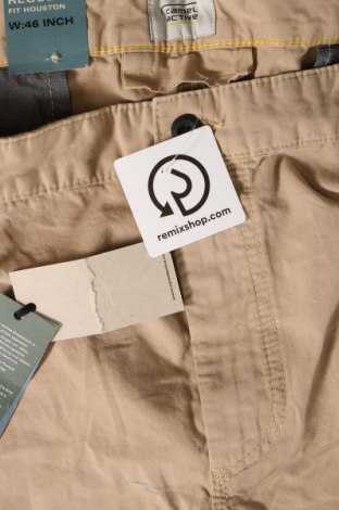 Pantaloni scurți de bărbați Camel Active, Mărime 3XL, Culoare Bej, Preț 153,99 Lei