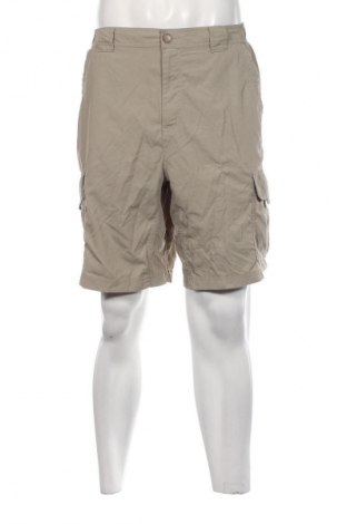 Pantaloni scurți de bărbați Columbia, Mărime XL, Culoare Bej, Preț 111,84 Lei