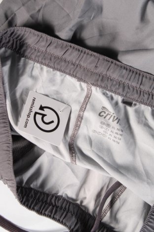 Pantaloni scurți de bărbați Crivit, Mărime XL, Culoare Gri, Preț 19,99 Lei