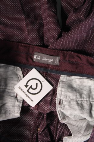 Pantaloni scurți de bărbați Denim Co., Mărime L, Culoare Roșu, Preț 49,99 Lei