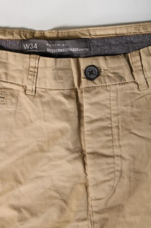 Herren Shorts Denim Co., Größe M, Farbe Beige, Preis € 10,79