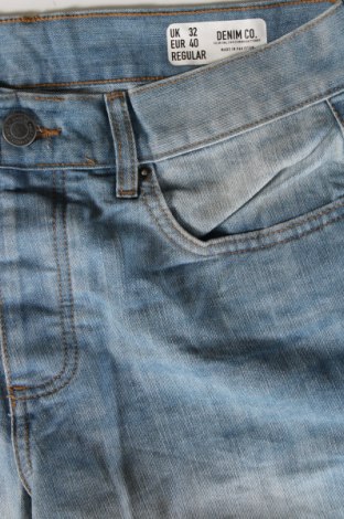 Pánské kraťasy Denim Co., Velikost M, Barva Modrá, Cena  145,00 Kč