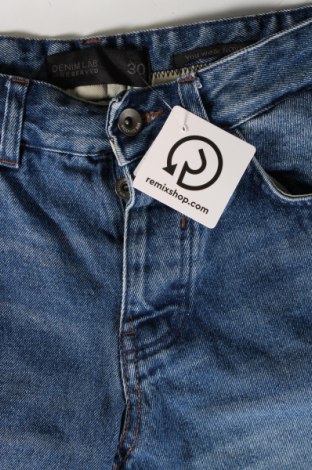 Pantaloni scurți de bărbați Denim Lab, Mărime S, Culoare Albastru, Preț 31,99 Lei