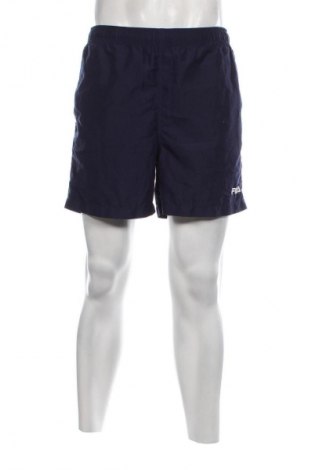 Ανδρικό κοντό παντελόνι FILA, Μέγεθος L, Χρώμα Μπλέ, Τιμή 18,93 €