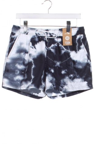 Ανδρικό κοντό παντελόνι FSBN, Μέγεθος XS, Χρώμα Πολύχρωμο, Τιμή 9,65 €