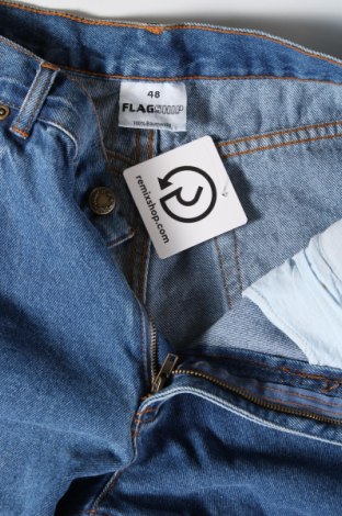 Pantaloni scurți de bărbați Flagship, Mărime M, Culoare Albastru, Preț 87,99 Lei