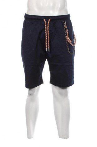 Pantaloni scurți de bărbați Gianni Lupo, Mărime L, Culoare Albastru, Preț 112,17 Lei