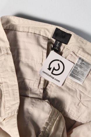 Pantaloni scurți de bărbați H&M, Mărime L, Culoare Bej, Preț 53,99 Lei