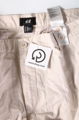 Pantaloni scurți de bărbați H&M, Mărime XL, Culoare Bej, Preț 45,99 Lei